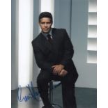 Super Sale! Caprica Esai Morales hand signed 10x8 photo. This beautiful 10x8 hand signed photo