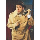 Jason Manford signed 12x8 colour photo. Good Condition. All autographs come with a Certificate of