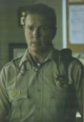 Linden Ashby signed 12x8 colour photo. American actor and director. Good Condition. All autographs
