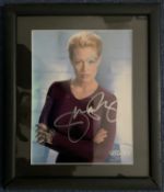 Jeri Ryan - Star Trek Voyager Framed, Mounted & Signed Limited Edition Photo as the Character 7 of 9