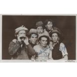 The Dead End Kids Signed 5x3 vintage black and white photo. Good Condition. All autographs come with