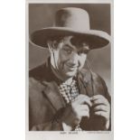 Andy Devine Signed 5x3 vintage black and white photo. Good Condition. All autographs come with a