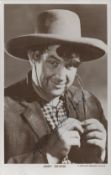 Andy Devine Signed 5x3 vintage black and white photo. Good Condition. All autographs come with a