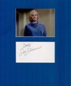 Sally Kellerman Mounted Signed Photo & Signature Piece approx size 12 x 10 well known as Major