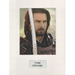 Tom Cruise Signed Colour Photo, Mounted to size of 16x12. Good Condition. All autographs come with a