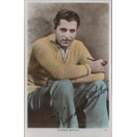 Warner Baxter Signed 5x3 colour photo. Good Condition. All autographs come with a Certificate of