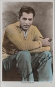 Warner Baxter Signed 5x3 colour photo. Good Condition. All autographs come with a Certificate of