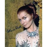 Blowout Sale! Space 1999 Catherine Schell hand signed 10x8 photo. This beautiful 10x8 hand signed