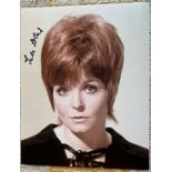 Actor Isla Blair signed 10 x 8 inch young colour head and shoulders portrait photo. Good
