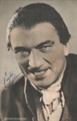 Victor McLaglen Signed 5x3 vintage black and white photo. Good Condition. All autographs come with a