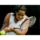 Tennis Ana Ivanovic signed 12x8 colour photo. Good condition. All autographs come with a Certificate