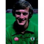 Paddy Roche signed Manchester United 12x8 colour photo. Patrick Joseph Christopher Paddy Roche (born