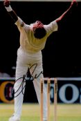 Andy Caddick signed 12x8 colour photo. Andrew Richard Caddick (born 21 November 1968) is a former