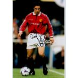 Michael Clegg signed Manchester United 12x8 colour photo. Michael Jamie Clegg (born 3 July 1977)