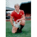 Colin Waldron signed Manchester United 12x8 colour photo. Colin Waldron (born 22 June 1948) is an