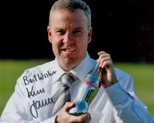 Football Kenny Jackett Signed 10x8 inch Colour Photo. Signed in black ink. Good condition. All