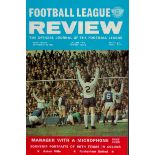 Football League Review- Journal of the Football League Week Ending 30/9/1967. Good condition. All