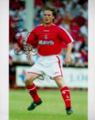 Former Charlton Athletic Scott Parker Holland Signed 10x8 inch Colour Charlton FC Photo. Good