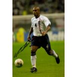 Trevor Sinclair signed 12x8 England colour photo. Trevor Lloyd Sinclair (born 2 March 1973) is an