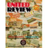 Football Vintage Man Utd Matchday Programme Vs Man City at Old Trafford 22/3/1980. Good condition.