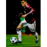 Chris Smalling signed Manchester United 12x8 colour photo. Christopher Lloyd Smalling (born 22