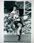 Former Spurs Star Steve Perryman Signed 10x8 inch Colour Spurs FC Photo. Good condition. All