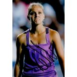 Tennis Anna Chakvetadze signed 6x4 colour photo. Good condition. All autographs come with a