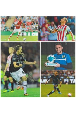 TIMED Sport Autograph Auction Football Boxing Cricket Rugby Motor Sport