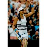 Tennis Marion Bartoli signed 6x4 colour photo. Good condition. All autographs come with a
