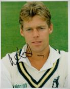 Nick Knight Signed 10x8 inch Colour Warwickshire Photo. Good condition. All autographs come with a