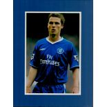 Football Scott Parker 16x12 Chelsea mounted colour photo. Scott Matthew Parker (born 13 October