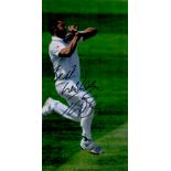 Cricket, Tim Bresnan signed 12x8 colour photo. Timothy Thomas Bresnan (born 28 February 1985) is