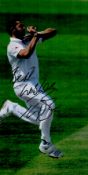 Cricket, Tim Bresnan signed 12x8 colour photo. Timothy Thomas Bresnan (born 28 February 1985) is