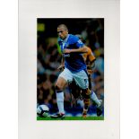 Football John Heitinga signed 16x12 Everton mounted colour photo. John Gijsbert Alan Heitinga (