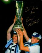 Former Spurs Star Gary Mabbutt Signed 10x8 inch Colour Spurs FC Photo. Good condition. All