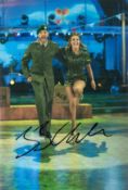 J J Chalmers signed 12x8 colour photo from Strictly come dancing. Scottish television presenter,