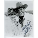 Howard Keel Signed 10x8 inch Black and White Photo. Signed in black ink. Good Condition. All