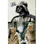 Star Wars collection of Five signed 10 x 8 inch photos. Darth Vader C Andrew Nelson, Jerome Blake,