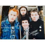 Young Ones Christopher Ryan signed 10 x 8 inch colour photo of the 4 main cast members. Good