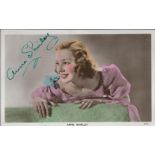 Anne Shirley Signed 5x3 colour photo. Good Condition. All autographs come with a Certificate of