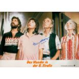 Hume Cronyn and Jessica Tandy Signed The miracle in 8th Street 12x8 inch Colour Promo Photo, Both