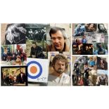 TV/ Film collection of signed photos. Twenty five different 10 x 8 inch photos including James Bolam