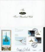 Christopher Orlebar signed Benham Five Hundred Club British Design Classics Benham FDC Double PM