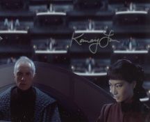 Star Wars photo signed by actress Kamay Lau as Sei Taria 10 x 8 inch picture. Good Condition. All