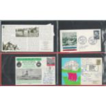 WW2 Collection in a First Day Cover Album with 15 Signed, Multi-Signed & unsigned FDCs including 6