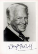 Captain Douglas Fairbanks USNR Signed 5x3 inch Black and White PhotoAll autographs come with a