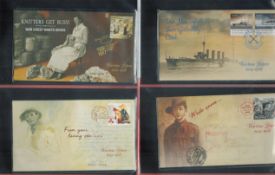 The Great War Anzac Collection of Assorted First Day Covers. Mint stamps. Postcards. Fantastic