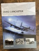 Richard Marks 1st Edition Paperback Book Titled Avro Lancaster. Published in 2015. 64 Pages. Spine