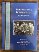 Christopher Jary 1st Edition Hardback Book titled Portrait Of A Bomber Pilot. Published in 1990. 144