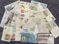 Collection of 18 First Day Covers Military and RAF Related. 2 Are Multi Signed. Great Collection